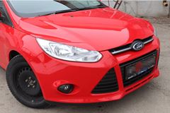 Реснички на фары для Ford Focus 3 2011-2015 var№2 узкие