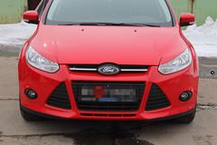 Реснички на фары для Ford Focus 3 2011-2015 var№2 узкие