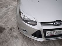 Реснички на фары для Ford Focus 3 2011-2015 var№2 узкие