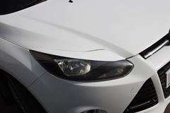 Реснички на фары для Ford Focus 3 2011-2015 var№2 узкие