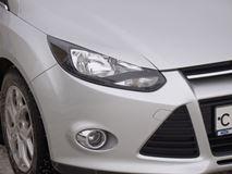 Реснички на фары для Ford Focus 3 2011-2015 var№2 узкие