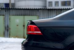 Лип спойлер для VOLKSWAGEN Passat B7