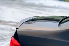 Лип спойлер для VOLKSWAGEN Passat B7