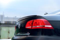 Лип спойлер для VOLKSWAGEN Passat B7