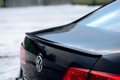 Лип спойлер для VOLKSWAGEN Passat B7