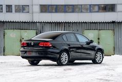 Лип спойлер для VOLKSWAGEN Passat B7