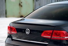 Лип спойлер для VOLKSWAGEN Passat B7