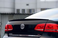 Лип спойлер для VOLKSWAGEN Passat B7