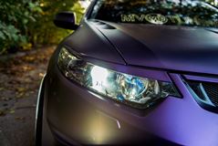 Реснички на фары Honda Accord 8 (VIII) / Acura TSX (CU2) (2008-2013)