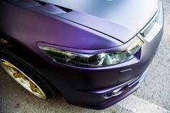 Реснички на фары Honda Accord 8 (VIII) / Acura TSX (CU2) (2008-2013)