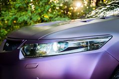 Реснички на фары Honda Accord 8 (VIII) / Acura TSX (CU2) (2008-2013)