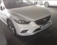 Реснички на фары для Mazda 6 2012-2018 var№2 фигурные