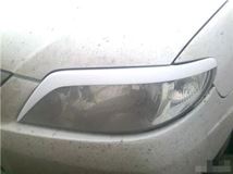 Реснички на фары для Mazda Familia BJ5W рестайлинг 2000-2003