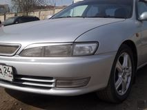 Реснички на фары для Toyota Carina ED 1993-1998 короткие
