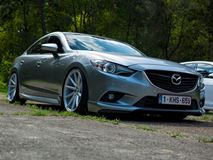 КЛЫКИ ПЕРЕДНЕГО БАМПЕРА VAR №2 LITE STYLE MAZDA 6 / ATENZA GJ (2012-2018)