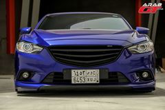 КЛЫКИ ПЕРЕДНЕГО БАМПЕРА VAR №2 LITE STYLE MAZDA 6 / ATENZA GJ (2012-2018)