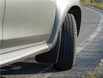 Брызговики ПЕРЕДНИЕ широкие RENAULT DUSTER 2012-2019