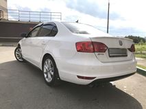 Пороги (облицовка порогов) в стиле GLI для Volkswagen Jetta VI