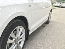 Пороги (облицовка порогов) в стиле GLI для Volkswagen Jetta VI