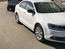 Пороги (облицовка порогов) в стиле GLI для Volkswagen Jetta VI