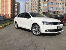 Пороги (облицовка порогов) в стиле GLI для Volkswagen Jetta VI