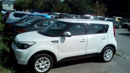 Накладки на колёсные арки KIA Soul 2017- (PS) ШАГРЕНЬ