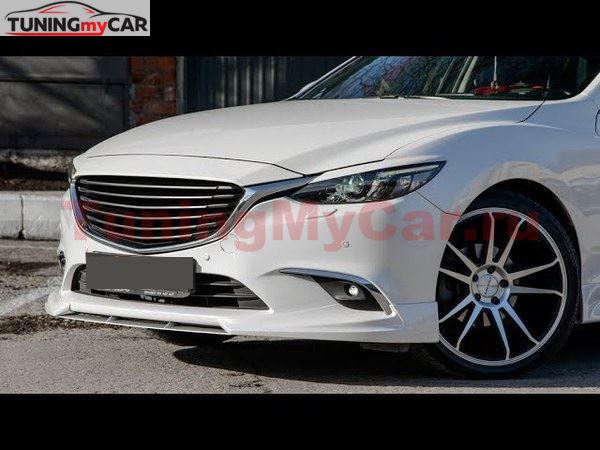 Решетка радиатора Mazda 6 комплектация №2 (решетка в сборе)/ Atenza GJ 2015-2018