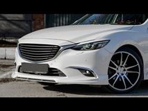 Решетка радиатора Mazda 6 комплектация №2 (решетка в сборе)/ Atenza GJ 2015-2018