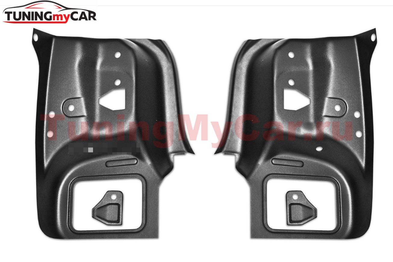 Внутренняя облицовка задних фонарей (ABS) (2 шт) RENAULT Logan 2014-