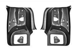 Внутренняя облицовка задних фонарей (ABS) (2 шт) RENAULT Logan 2014-