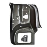 Внутренняя облицовка задних фонарей (ABS) (2 шт) RENAULT Logan 2014-