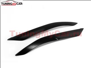 Реснички на фары для Honda CR-V 2007-2012