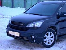 Реснички на фары для Honda CR-V 2007-2012