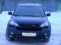 Реснички на фары для Honda CR-V 2007-2012