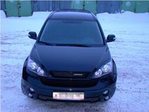 Реснички на фары для Honda CR-V 2007-2012