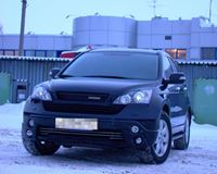Реснички на фары для Honda CR-V 2007-2012