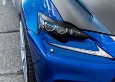 Реснички на фары Lexus IS (lll) 2013-2016 (АБС)