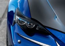Реснички на фары Lexus IS (lll) 2013-2016 (АБС)
