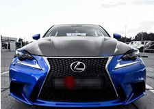 Реснички на фары Lexus IS (lll) 2013-2016 (АБС)