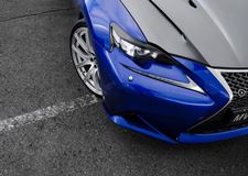 Реснички на фары Lexus IS (lll) 2013-2016 (АБС)