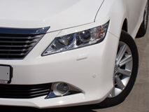 Реснички на фары Toyota Camry V50 2011-2014