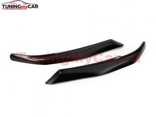 Реснички на фары Toyota Camry V50 2011-2014