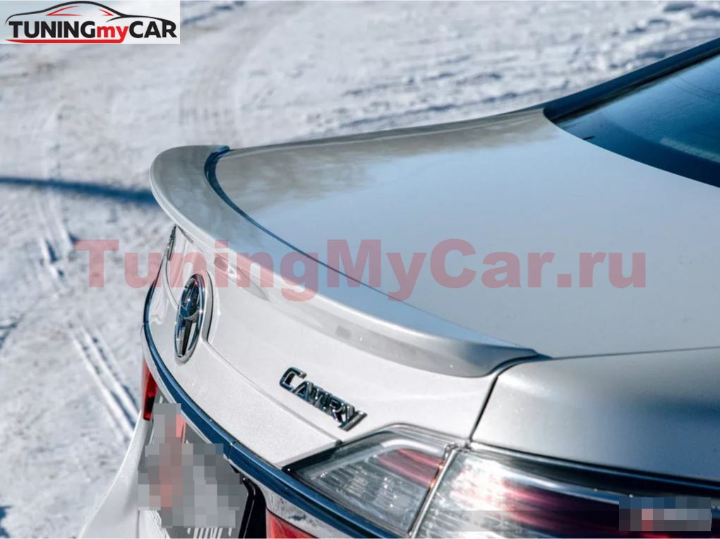 Спойлер лип Toyota Camry V50-55