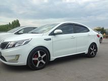 Пороги внешние KIA RIO III 2011-2017