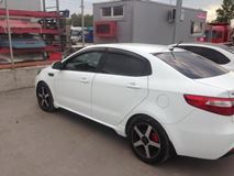 Пороги внешние KIA RIO III 2011-2017
