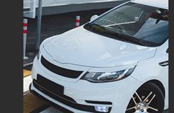 Накладка на решетку радиатора для KIA RIO III 2015-2017
