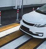 Накладка на решетку радиатора для KIA RIO III 2015-2017