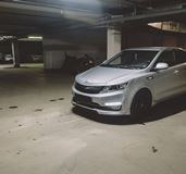 Накладка на решетку радиатора для KIA RIO III 2015-2017