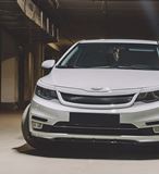 Накладка на решетку радиатора для KIA RIO III 2015-2017