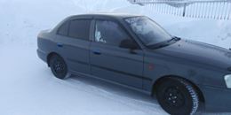 Пороги для Hyundai Accent